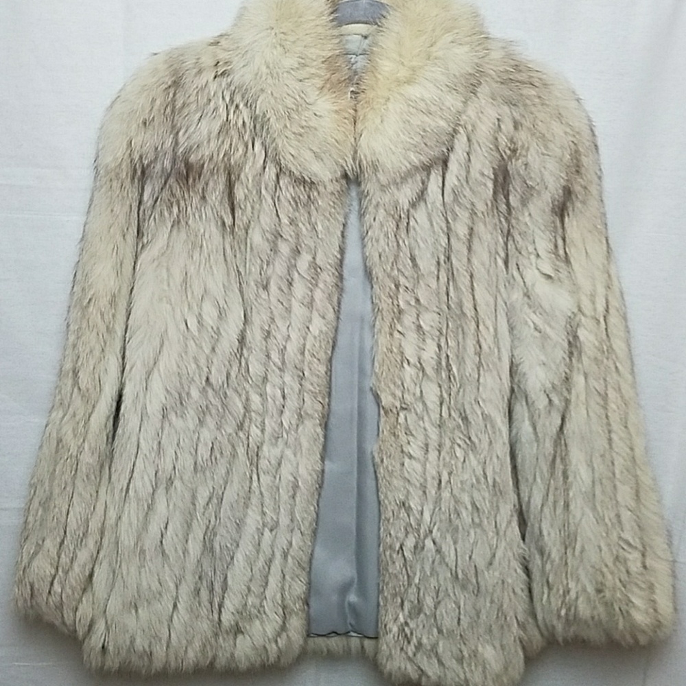 100% Authentic Saga Fur Coat